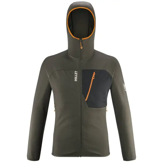 Millet Bluza męska Lokka Hoodie III - Deep Jungle r. XXL