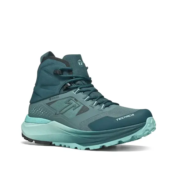 Tecnica Buty damskie Agate S Mid GTX niebieskie, Waga: 3, Rozmiar: 38