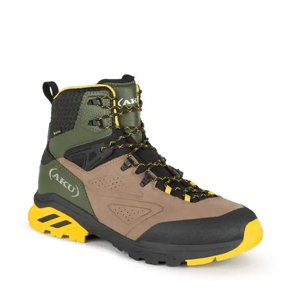 Aku Buty trekkingowe męskie Reactive GTX - beige / green, Waga: 2, Rozmiar: 42