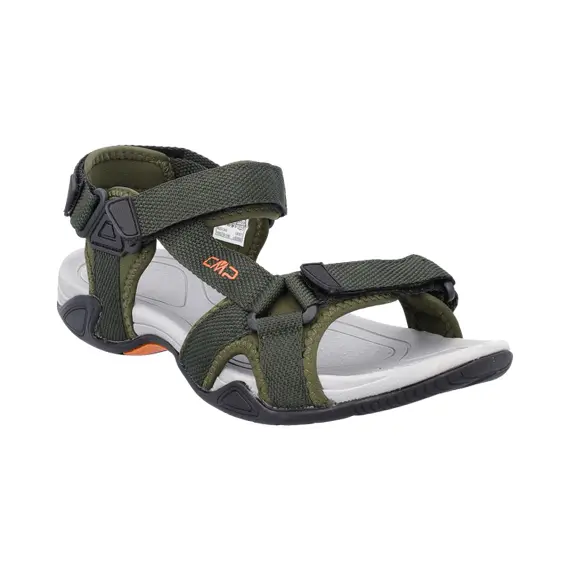 CMP Sandały trekkingowe męskie Hamal Hiking Sandal - Jungle, Kolor: zielony, Waga: 2, Rozmiar: 44