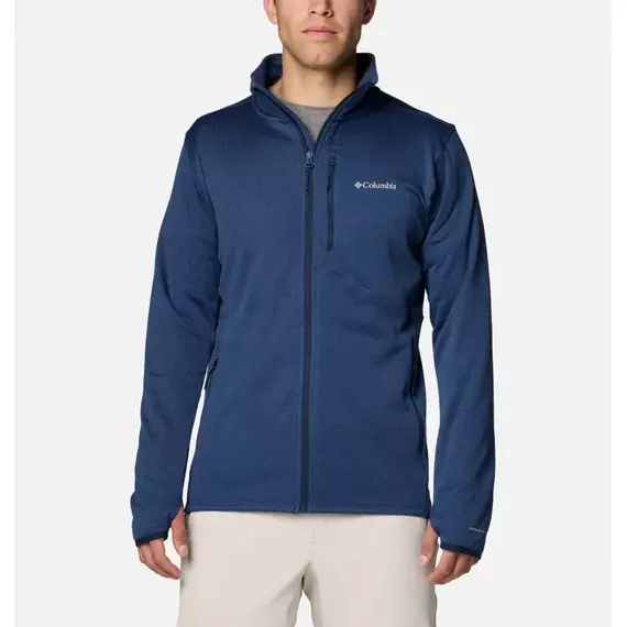 Columbia bluza męska Park View Fleece Full Zip Collegiate Navy, Kolor: granatowy, Waga: 1, Rozmiar: M
