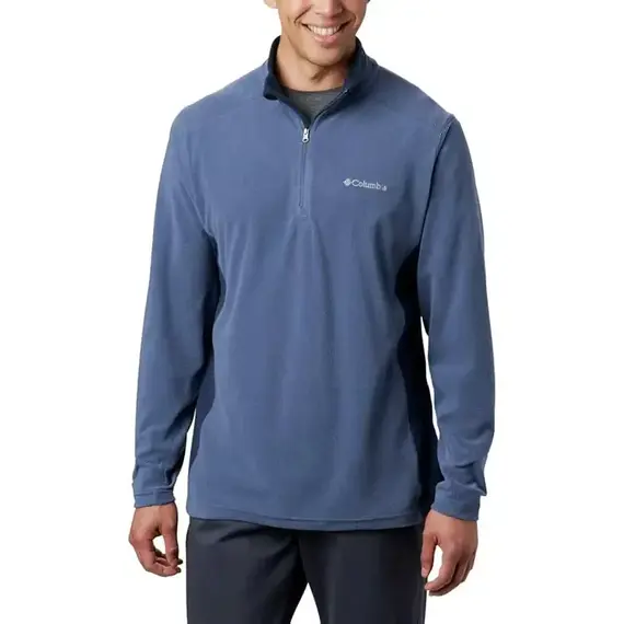 Columbia bluza polarowa męska Klamath Range II Half Zip Dark Mountain, Waga: 0.5, Rozmiar: XL