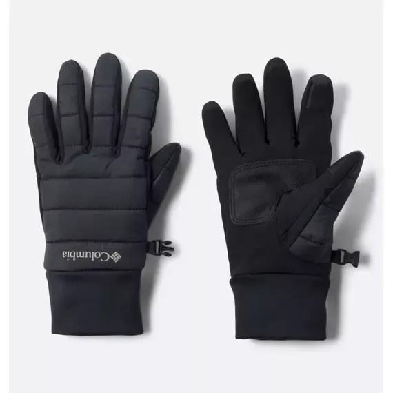 Columbia rękawiczki damskie Powder Lite II Glove czarne, Waga: 0.5, Rozmiar: L