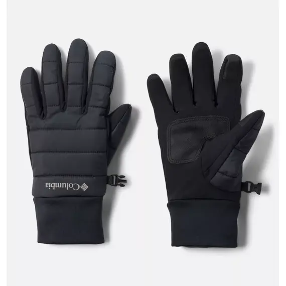 Columbia rękawiczki damskie Powder Lite II Glove czarne, Waga: 0.5, Rozmiar: M