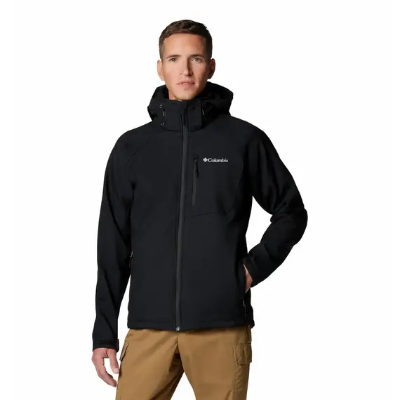 Columbia kurtka męska Cascade Ridge III Softshell Black, Kolor: czarny, Waga: 1, Rozmiar: S