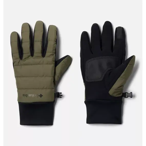 Columbia rękawiczki męskie  Powder Lite II Glove - Stone Green, Kolor: zielony, Waga: 0.5, Rozmiar: M