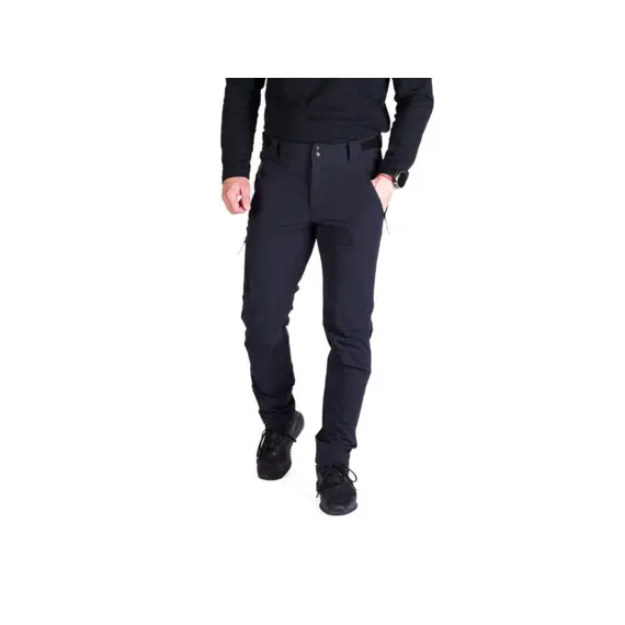Northfinder outdoorowe spodnie męskie Mattio extra long black, Kolor: czarny, Waga: 0, Rozmiar: XXL
