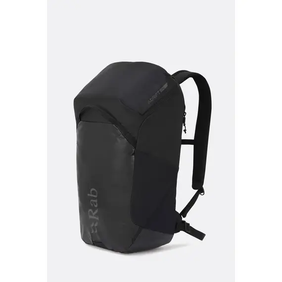 Rab Wielozadaniowy plecak Adrift 24 black, Kolor: czarny, Waga: 3, Pojemność (litry): 24