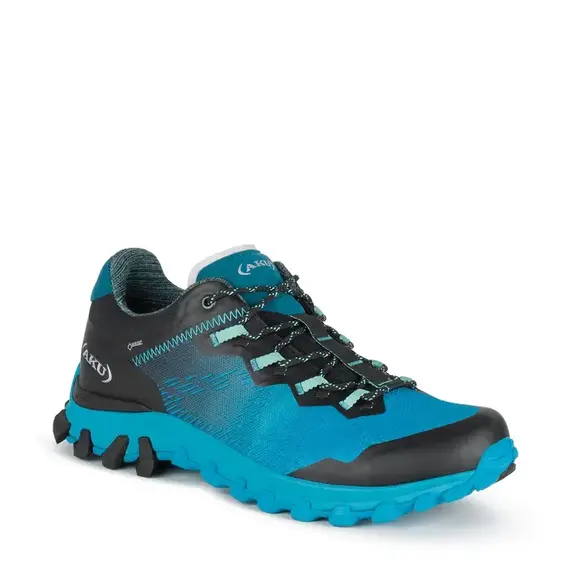 Aku Buty fasthike damskie W's Levia GTX niebieskie, Waga: 2, Rozmiar: 38