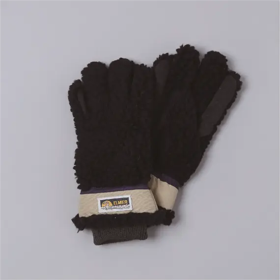 Elmer rękawice Teddy 5 Finger Black, Waga: 0.5, Rozmiar: M