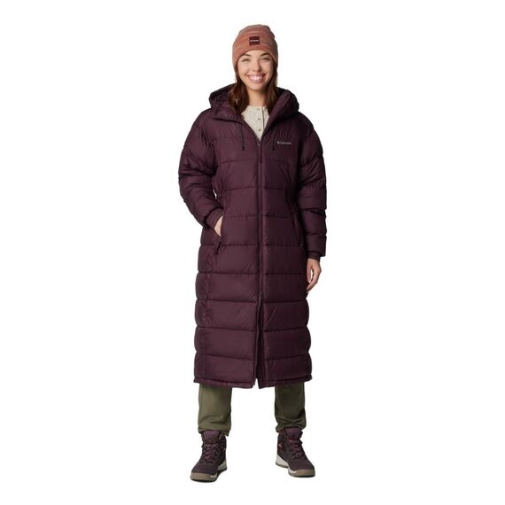 Columbia płaszcz damski Pike Lake II Long Jacket bordowy, Waga: 0, Rozmiar: L