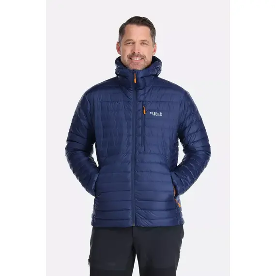 Rab Kurtka puchowa męska Microlight Alpine Jacket granatowa, Waga: 1.5, Rozmiar: S