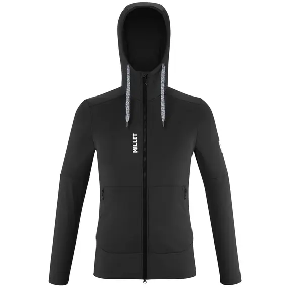 Millet Bluza męska Cimai Hybrid Hoodie czarna, Kolor: czarny, Waga: 1, Rozmiar: S