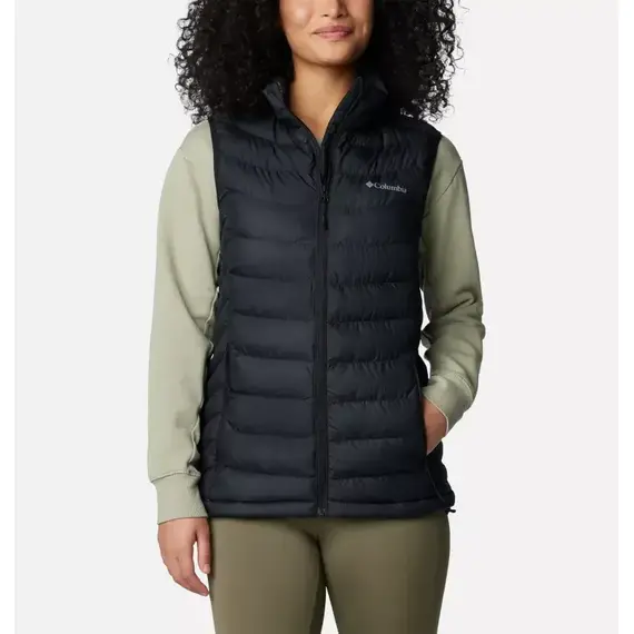 Columbia kamizelka damska Powder Lite Vest Black czarna, Kolor: czarny, Waga: 1, Rozmiar: M