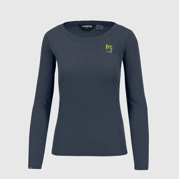 Karpos koszulka damska Loma W Jersey LS szara, Kolor: szary, Waga: 0, Rozmiar: XL