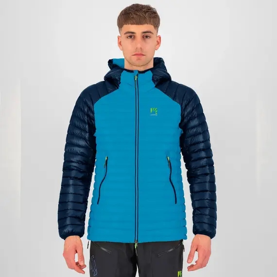 Karpos kurtka puchowa Alagna Down Jacket Diva niebieska, Waga: 0, Rozmiar: XXL