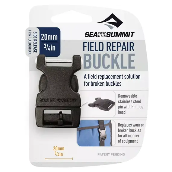 Sea To Summit Klamra naprawcza Field Repair Buckle Side Release 1 pin 20mm