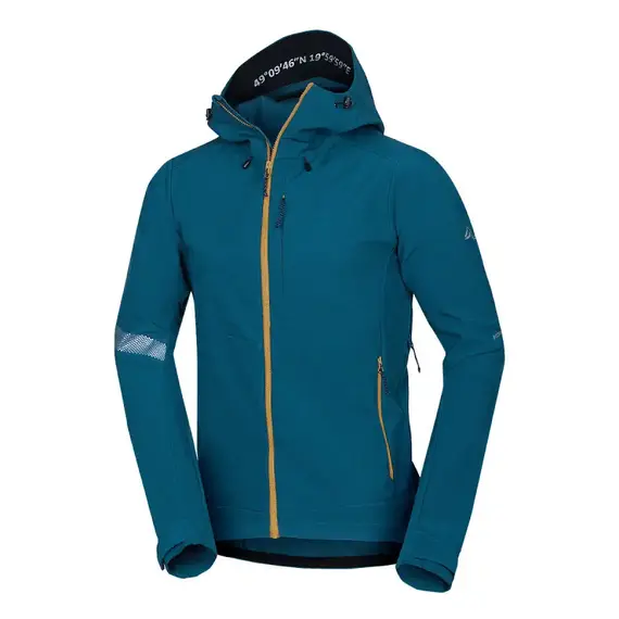Northfinder Kurtka softshell męska Monte - Petroleum r. L