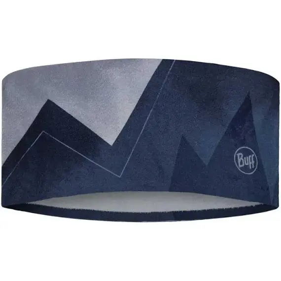 Buff Opaska Thermonet Headband Synth Blue