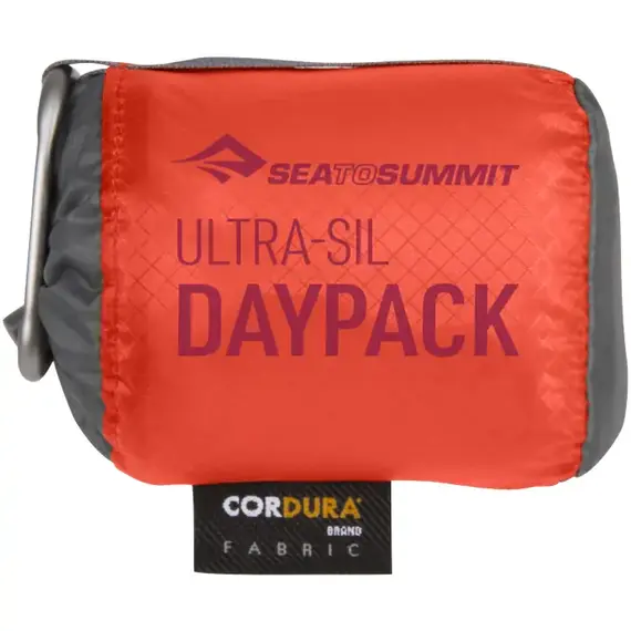 Sea To Summit Ultralekki pakowny plecak Ultra-Sil Day Pack 20l, Kolor: pomarańczowy, Waga: 0.5, 2 zdjęcie
