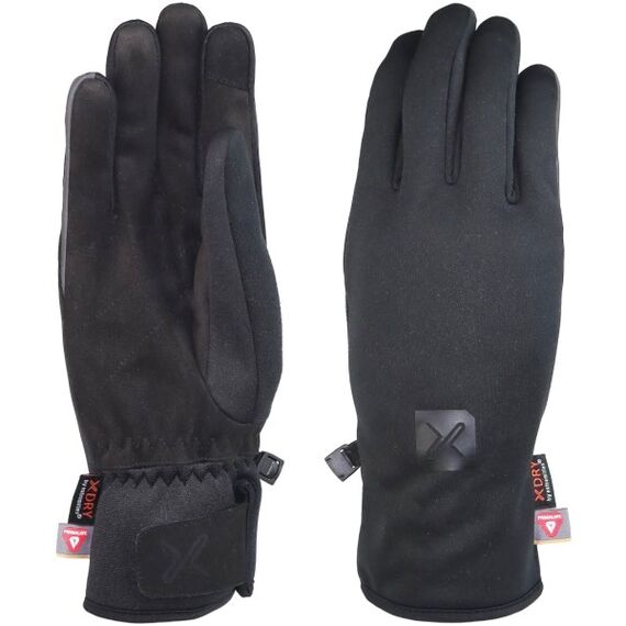 Extremities rękawiczki Commuter Glove czarne, Kolor: czarny, Waga: 0.5, Rozmiar: M