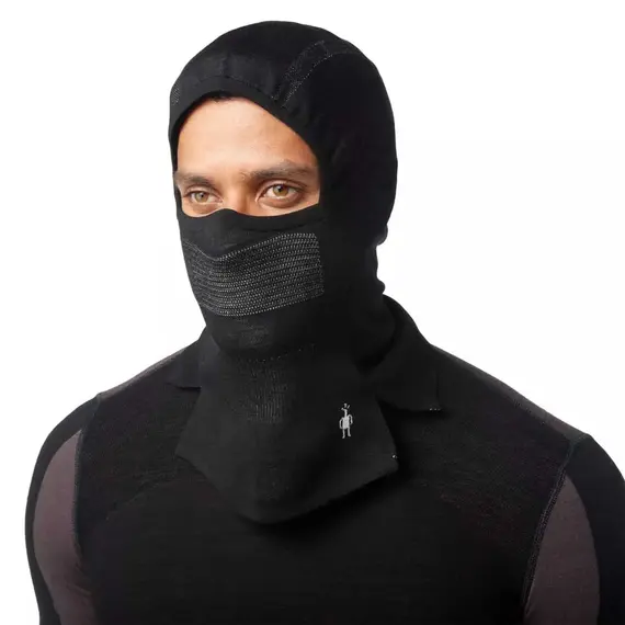 Smartwool kominiarka unisex Intraknit Thermal Merino Balaclava czarny