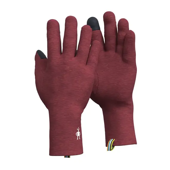 Smartwool rękawiczki Thermal Merino Glove currant heather, Waga: 0, Rozmiar: L
