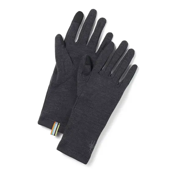 Smartwool rękawiczki Thermal Merino Glove szare, Waga: 0.5, Rozmiar: XL