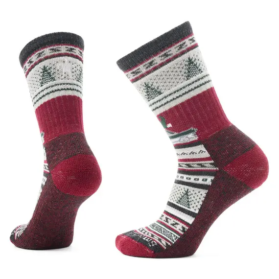 Smartwool skarpety Everyday Say It Ain't Snow Crew Socks CHARCOAL, Waga: 0, Rozmiar: S (35-37)
