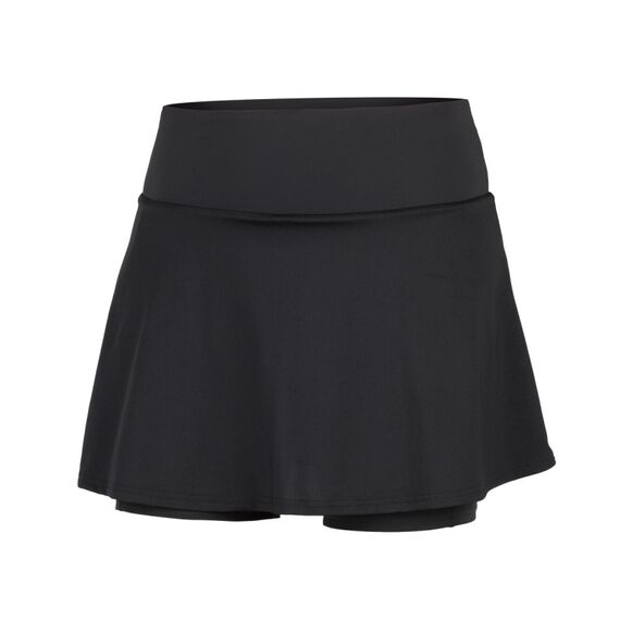 Northfinder Spódnica sportowa ze spodenkami Gay - Black, Kolor: czarny, Waga: 1, Rozmiar: XS