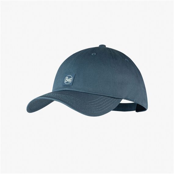Buff czapka z daszkiem Baseball Solid Zire stalowy, Kolor: ciemnoszary, Rozmiar: uniwersalny