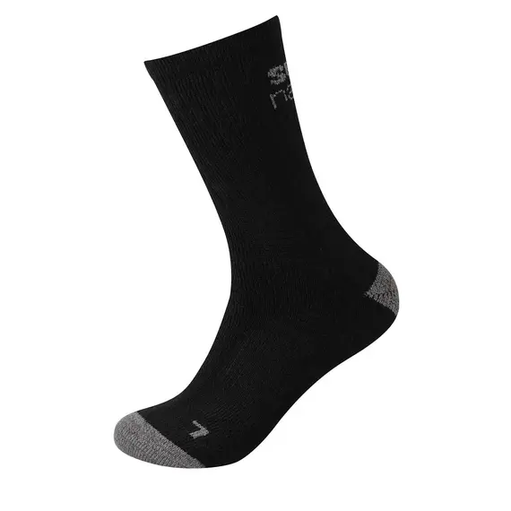Super.Natural skarpetki 2-pak Cozy Socks czarne, Kolor: czarny, Waga: 0.5, Rozmiar: S (36-39)