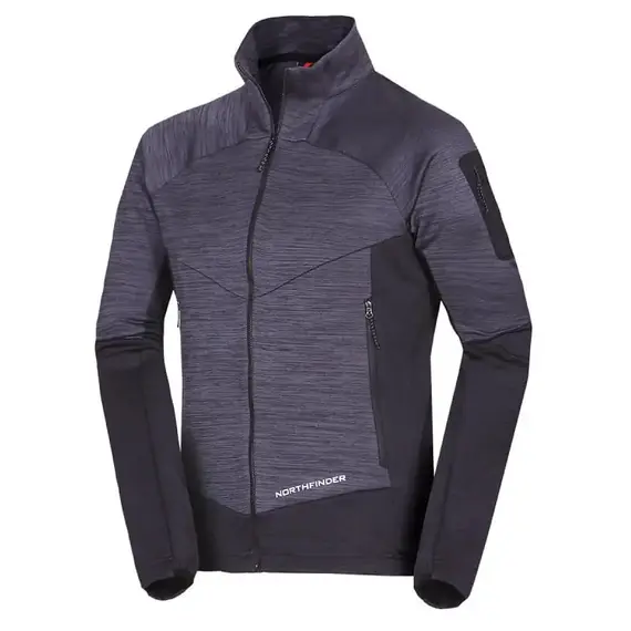 Northfinder bluza męska Giacomo szara, Waga: 0, Rozmiar: XL