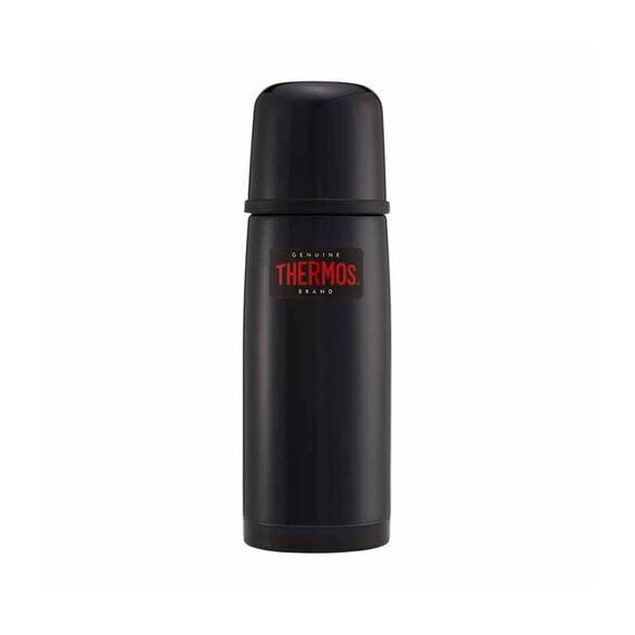 Thermos termos z kubkiem 350 ml granatowy