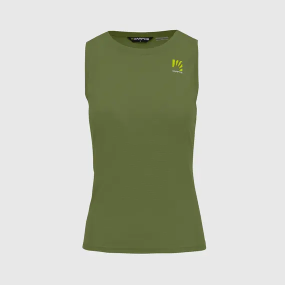 Karpos koszulka damska Loma W Sleeveless zielona, Kolor: zielony, Waga: 0, Rozmiar: M