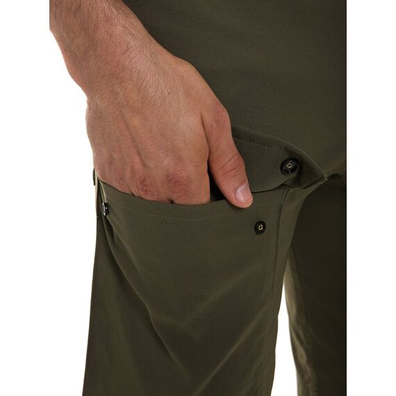 Berghaus Spodenki męskie Kalden Cargo Short zielone, Kolor: zielony, Waga: 1, Rozmiar: M, 8 zdjęcie