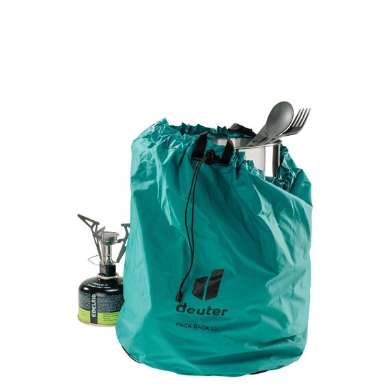 Deuter Worek transportowy Pack Sack 10 petrol, 2 zdjęcie