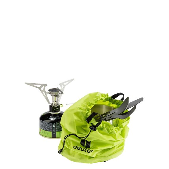 Deuter Worek transportowy na kuchenkę Pack Sack 3 zielony, 2 zdjęcie