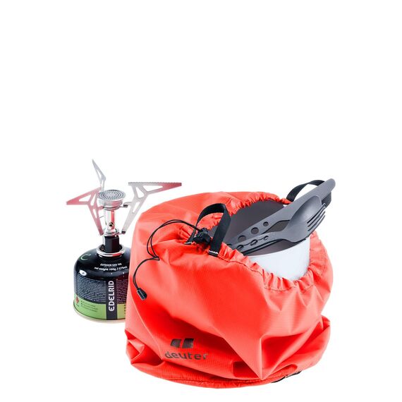 Deuter Worek transportowy na kuchenkę Pack Sack 5 pomarańczowy, 2 zdjęcie
