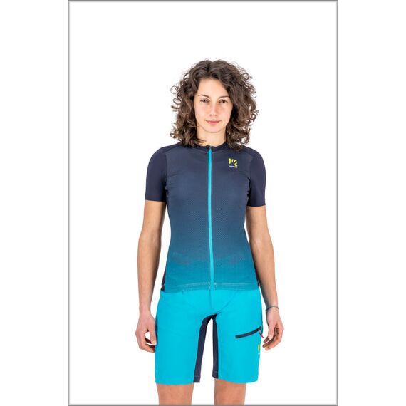 Karpos Koszulka rowerowa damska VERVE EVO W JERSEY niebieska r. S, 4 zdjęcie