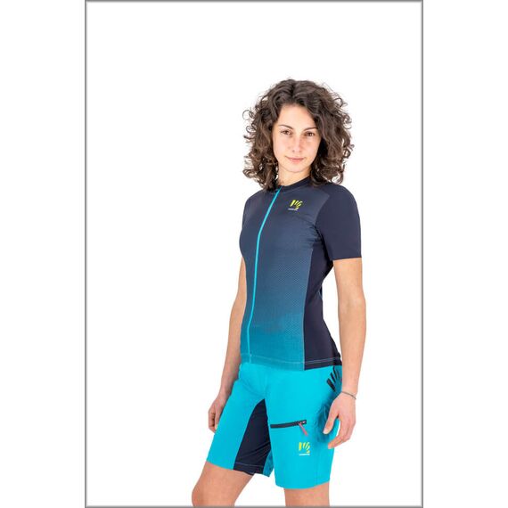 Karpos Koszulka rowerowa damska VERVE EVO W JERSEY niebieska r. S, 2 zdjęcie