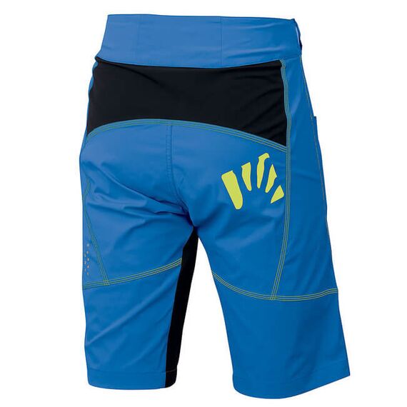 Karpos Spodenki męskie MTB Ballistic Evo Short bluette/black/green fluo r. L, 2 zdjęcie