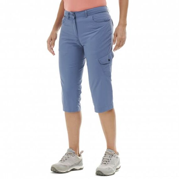 Lafuma Spodnie damskie Access 3/4 PT W Pant niebieskie, Kolor: niebieski, Waga: 0.5, Rozmiar: S, 6 zdjęcie
