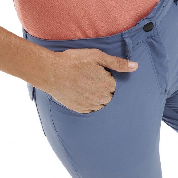 Lafuma Spodnie damskie Access 3/4 PT W Pant niebieskie, Kolor: niebieski, Waga: 0.5, Rozmiar: S, 4 zdjęcie