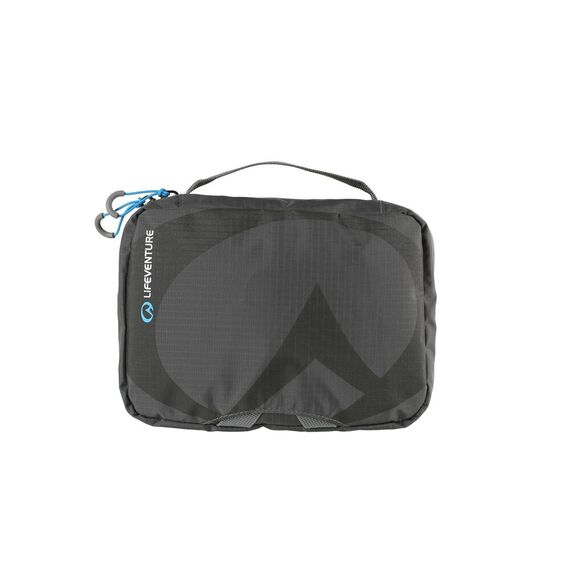 Lifeventure Kosmetyczka turystyczna Wash Bag Small, grey, 3 zdjęcie Lifeventure Kosmetyczka turystyczna Wash Bag Small, grey, 3 zdjęcie