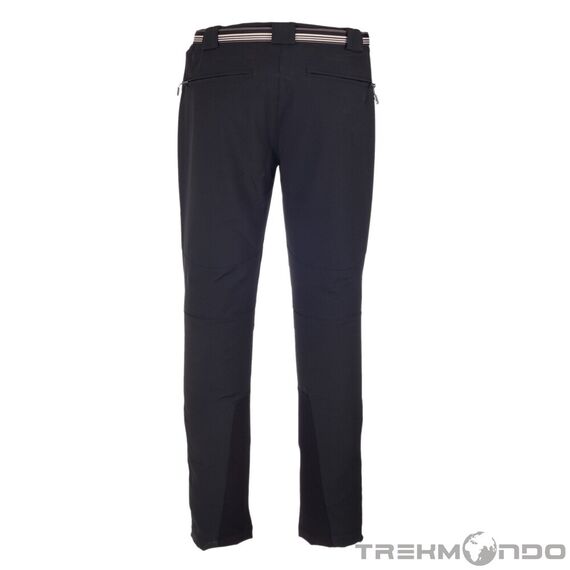 Milo Spodnie softshellowe damskie Uttar Lady black r. L, 6 zdjęcie