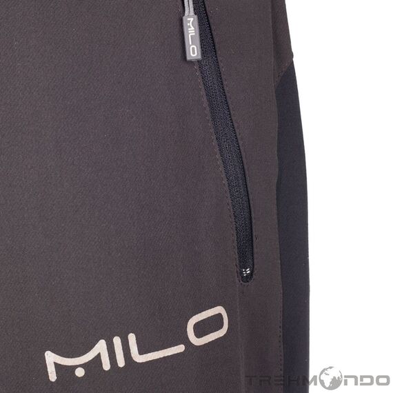 Milo Spodnie softshellowe damskie Uttar Lady szaro-czarne, Kolor: szary, Waga: 1, Rozmiar: L, 4 zdjęcie