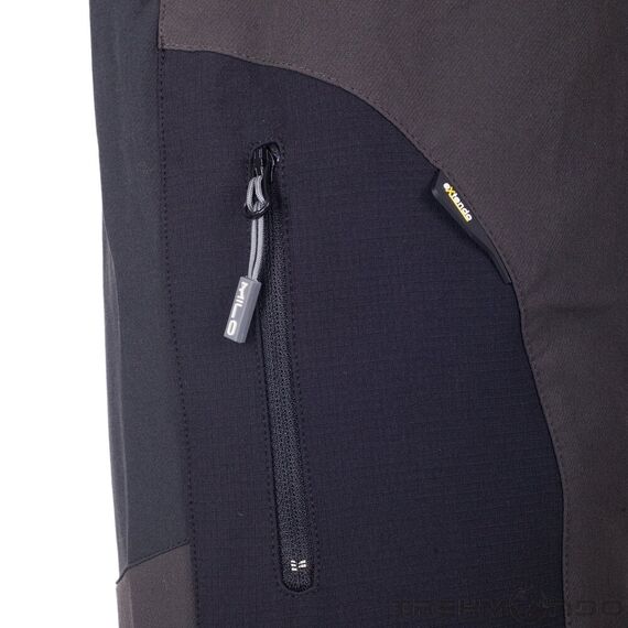 Milo Spodnie softshellowe damskie Uttar Lady szaro-czarne, Kolor: szary, Waga: 1, Rozmiar: L, 2 zdjęcie