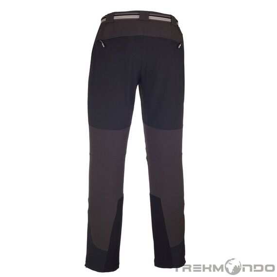 Milo Spodnie softshellowe damskie Uttar Lady szaro-czarne, Kolor: szary, Waga: 1, Rozmiar: L, 5 zdjęcie