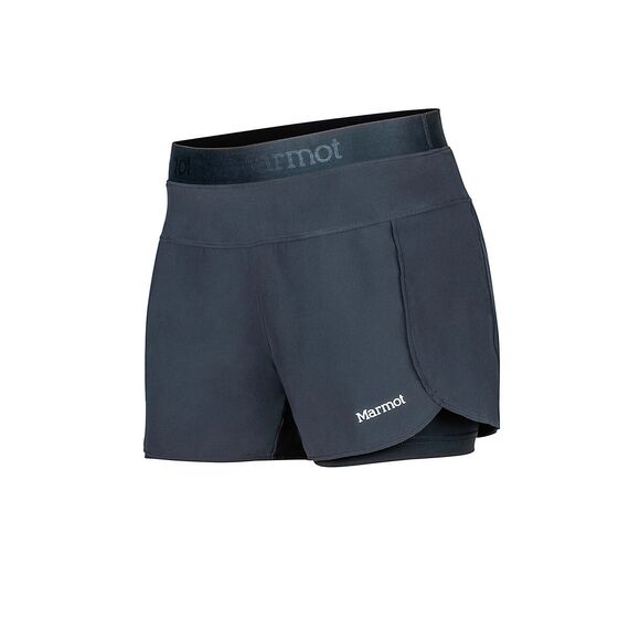 Marmot Spodenki damskie Pulse Short, Black r. S, 2 zdjęcie